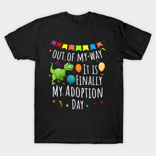 adoption day 2023 T-Shirt by Pharmacy Tech Gifts